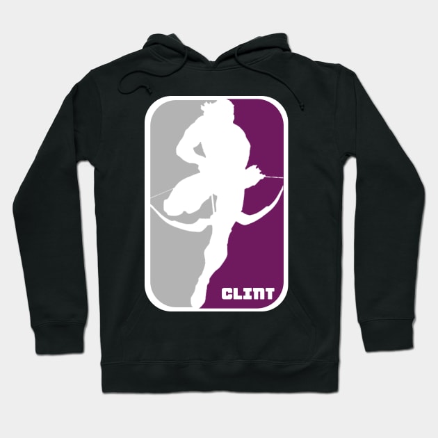 Clint Hoodie by thearkhive